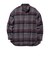 B.D. Classic-fit Indian flannel Plaid Over Dye