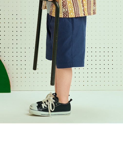 ツータック ショート パンツ(100~140cm)