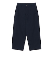 ポリエステル ダック ペインター パンツ