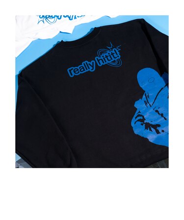 GFT / Really Hitit Crewneck Sweat
