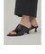 【別注】LE VERNIS / ストレッチ ミュール