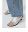 【別注】LE VERNIS / ストレッチ ミュール