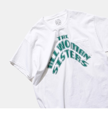 【別注】THE DAY / 6oz Pocket T-Shirt