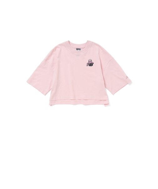 〈WOMEN〉New Balance × Face Oka / Small Logo T-Shirt