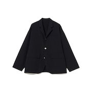 【撥水】ワイドフィット テック ブレザー