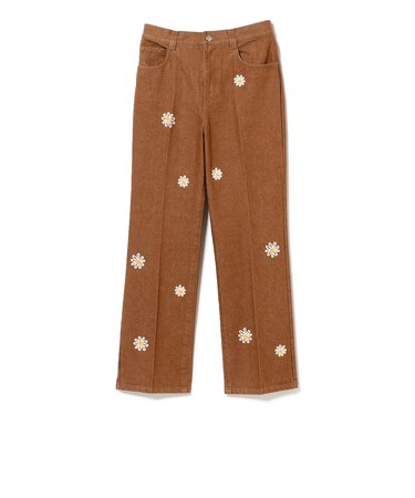 ambiance / Embroidery Denim Pants（S～L）
