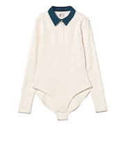 【別注】PENNEY'S / ボディスーツ ヘンリーネック トップス