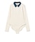 【別注】PENNEY'S / ボディスーツ ヘンリーネック トップス