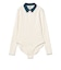 【別注】PENNEY'S / ボディスーツ ヘンリーネック トップス