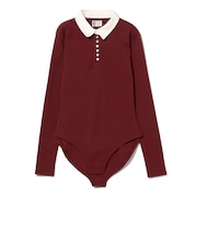 【別注】PENNEY'S / ボディスーツ ヘンリーネック トップス