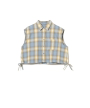 オンブレ ノースリーブ シャツ（S～M）