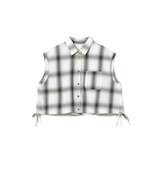 オンブレ ノースリーブ シャツ（S～M）