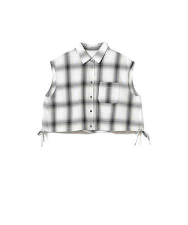 オンブレ ノースリーブ シャツ（S～M）