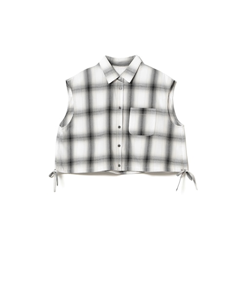 オンブレ ノースリーブ シャツ（S～M）