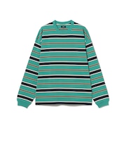 ボーダー ルーズ ロングスリーブTシャツ