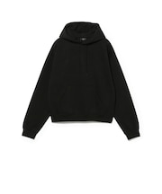 ワイドショートフィット ウィンドストップ スウェットフーディー