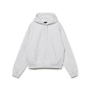 ワイドショートフィット ウィンドストップ スウェットフーディー