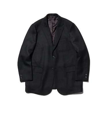 3B Box-fit Wool Double Weave