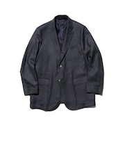 3B Box-fit Wool Double Weave