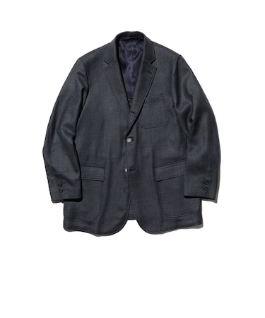 3B Box-fit Wool Double Weave