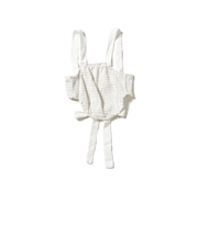 ELINA LEBESSI / MINI TIED SMOKED TOP