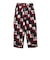 2 Pleats Relax Indian flannel Patchwork