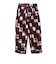2 Pleats Relax Indian flannel Patchwork