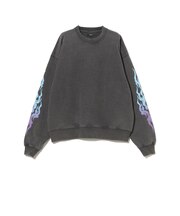 ワイドショートフィット ファイヤーアーム クルースウェット