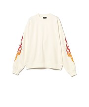 ワイドショートフィット ファイヤーアーム クルースウェット