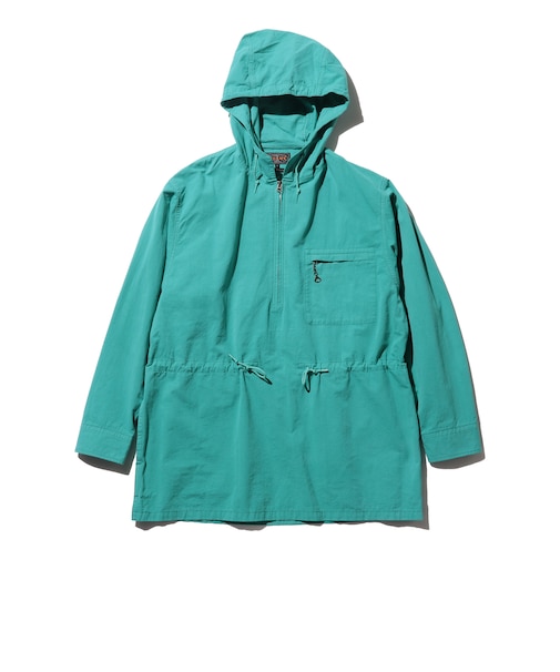 Anorak High Density Cloth Garment Dye