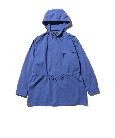 Anorak High Density Cloth Garment Dye