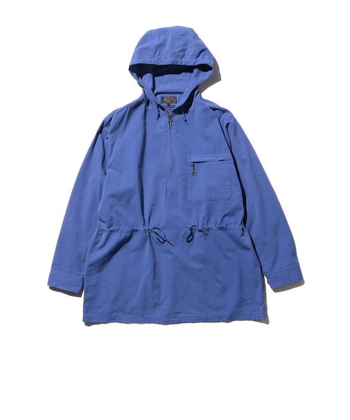 Anorak High Density Cloth Garment Dye