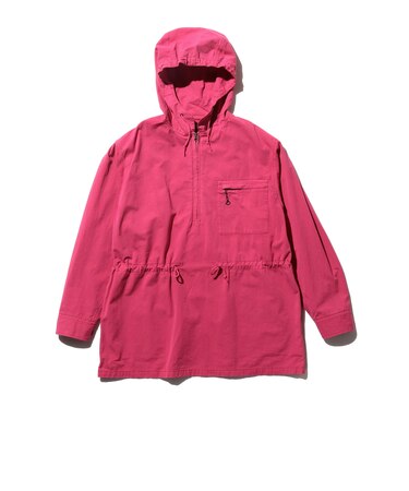Anorak High Density Cloth Garment Dye