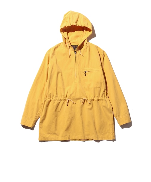Anorak High Density Cloth Garment Dye