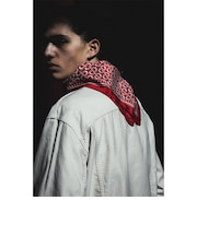 【別注】KAPTAIN SUNSHINE / Cowboy Silk Scarf