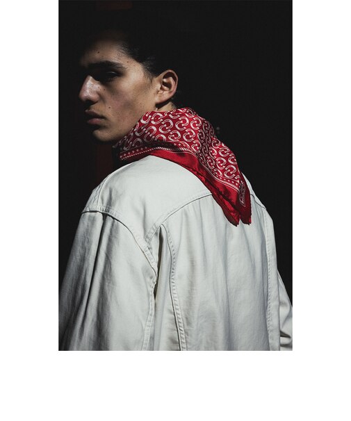 【別注】KAPTAIN SUNSHINE / Cowboy Silk Scarf