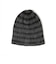 RACAL / Lace Knitting Stripe Beanie