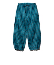 MIL Easy Pants Mini Plaid Laundry