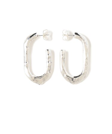 Otro Accesorio / オーバル フープ ピアス