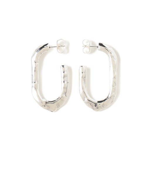 Otro Accesorio / オーバル フープ ピアス