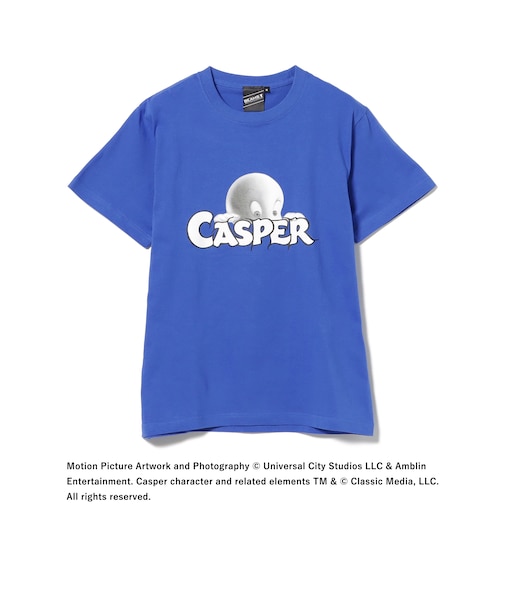【SPECIAL PRICE】BEAMS T / Casper Print T-Shirt