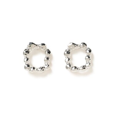 ドット サークル ピアス