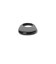 L’INDO CHINEUR / High rounded ring in plain black horn