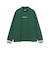 ORANGE LABEL / ストレッチツイル ジャカード モックネックシャツ（UVカット）