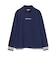 ORANGE LABEL / ストレッチツイル ジャカード モックネックシャツ（UVカット）