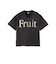FRUIT OF THE LOOM / Fade Print T-Shirt