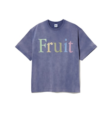 FRUIT OF THE LOOM / Fade Print T-Shirt