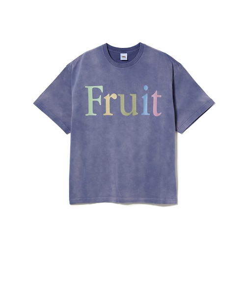 FRUIT OF THE LOOM / Fade Print T-Shirt