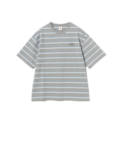 FRUIT OF THE LOOM / Retro Border T-Shirt
