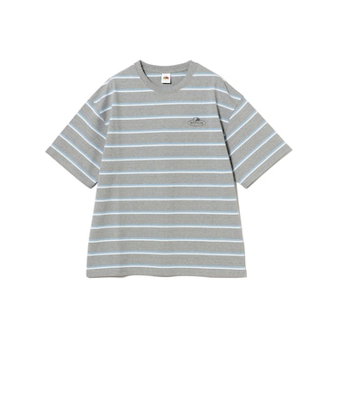 FRUIT OF THE LOOM / Retro Border T-Shirt